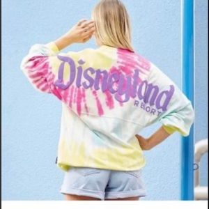 Disneyland resort logo spirit jersey